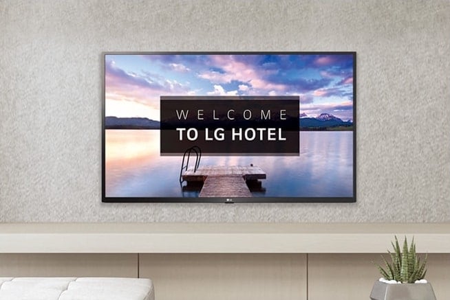 LG Hospitality TVs