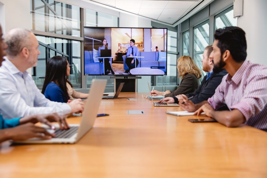 Video conferencing with Bose