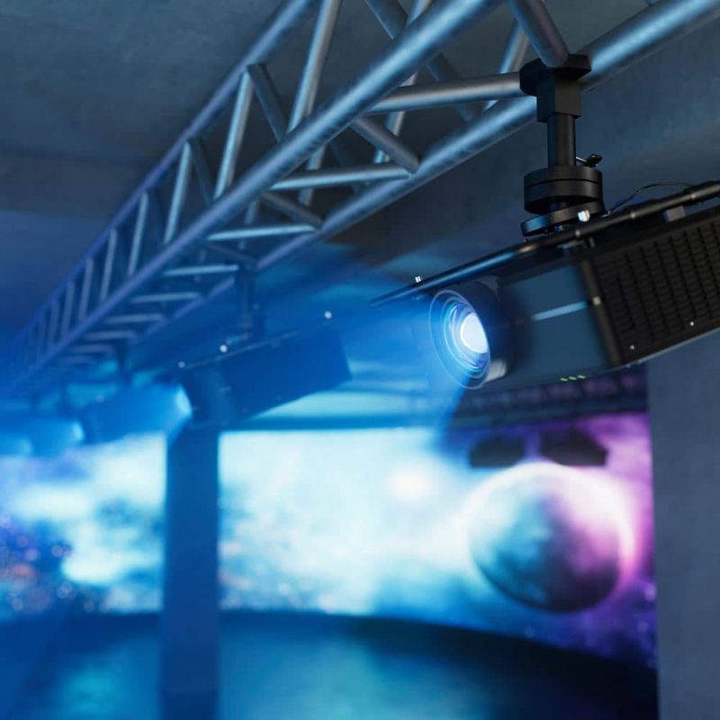 Projectors for Immersive Installations