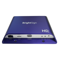 BrightSign HD224 | UltraHD Digital Signage I/O Player