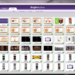 BrightAuthor | Free PC application that makes content creating, publishing and managing