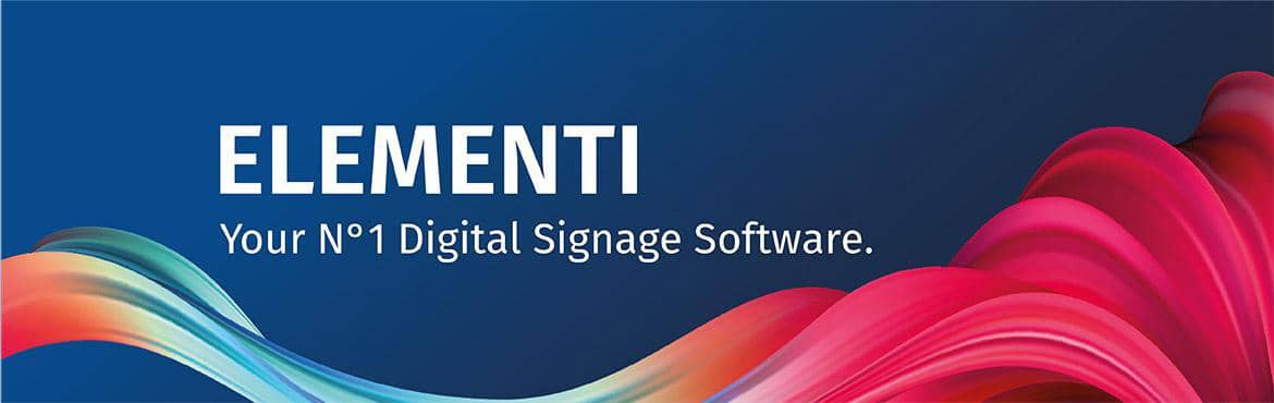 Elementi - Digital Signage software