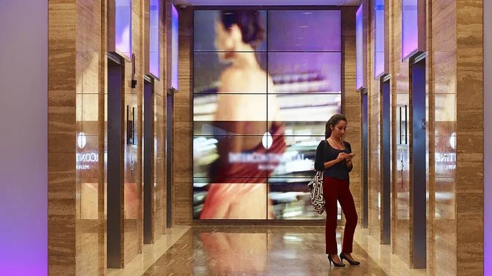 Digital signage in the hotel industry