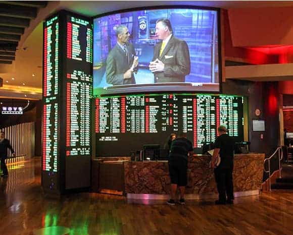 Screens for casinos