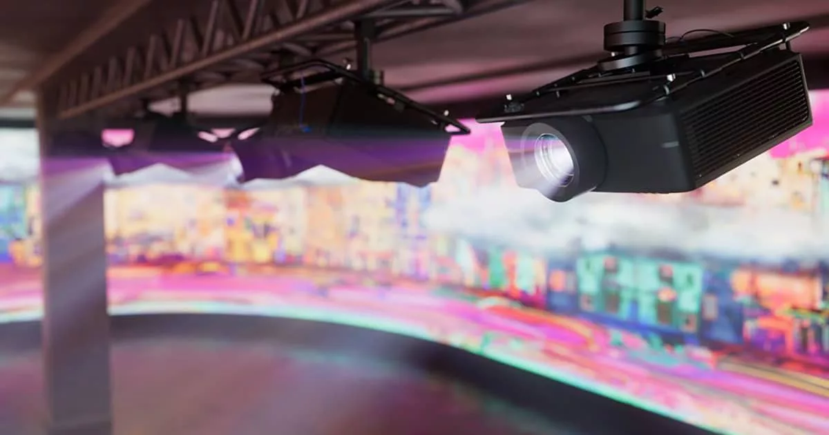Optoma Laser Projectors for Immersive Instalations