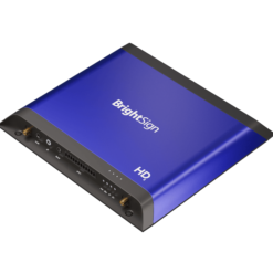 BrightSign HD225 | UltraHD Digital Signage I/O Player