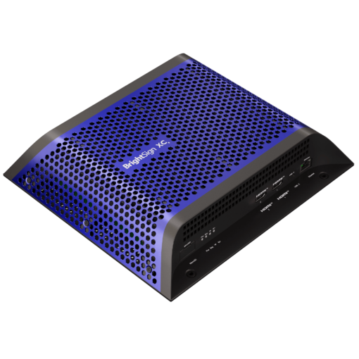 BrightSign XC2055 | Two channels 8K Digital Signage Player to create Video Walls
