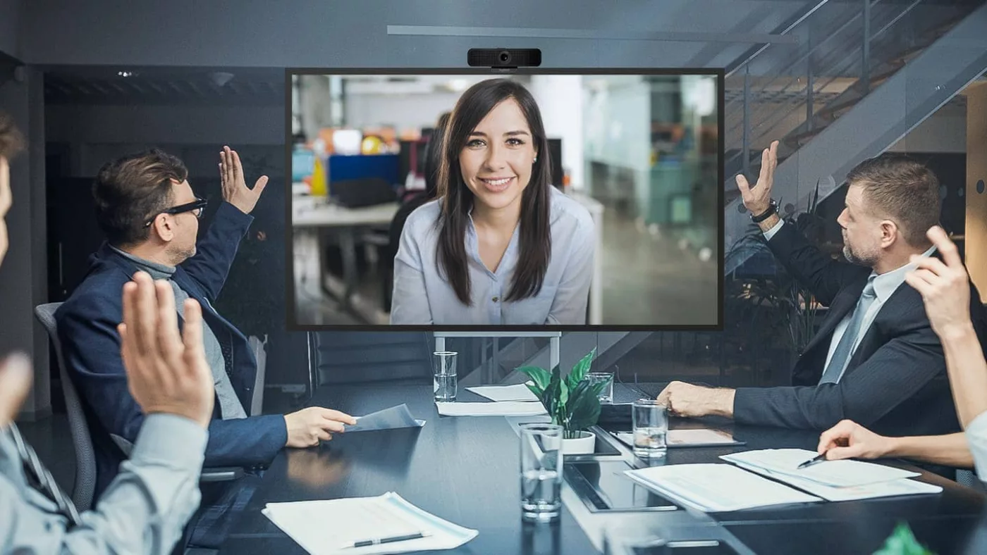 Display for Video Conferencing