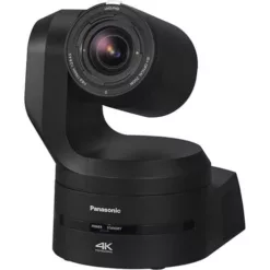 Panasonic AW-UE160K | UHD 4K 20x PTZ Camera (Black)