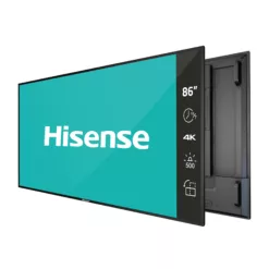 Hisense 86B4E31T | 4K Commercial LCD Display 86" - 18/7 Operation