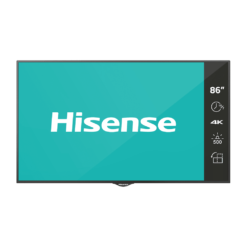 Hisense 86B4E31T | 4K Commercial LCD Display 86" - 18/7 Operation