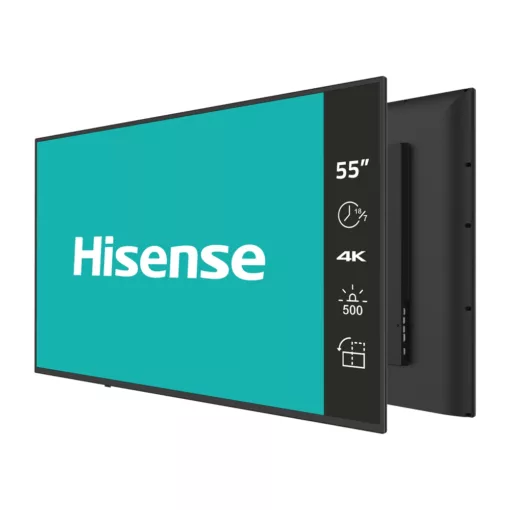 Hisense 55GM60AE | 4K Commercial LCD Display 55" - 18/7 Operation