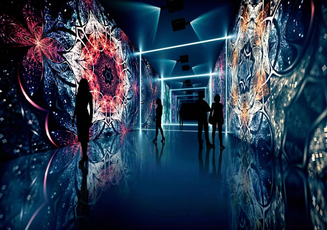 Immersive Projection Installations