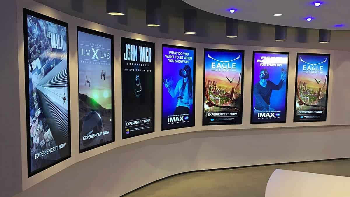 Digital Posters in Cinema