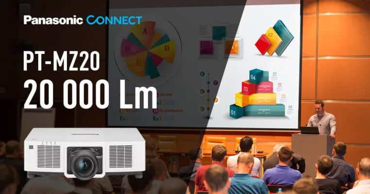 Panasonic expanded its range of Laser LCD Projectors with the addition of the PT-MZ20 Series