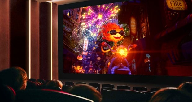 Pixar masters new movie solely for Samsung Onyx LED Cinema Screen