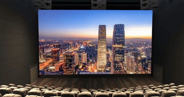 Unilumin installs LED cinema screens in large China cinema