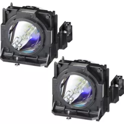 Panasonic ET-LAD70W | Replacement Lamp Set for Select Panasonic Projectors (Set of Two Lamps)