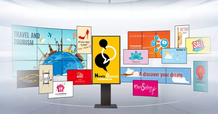 Top 5 Uses for Digital Signage