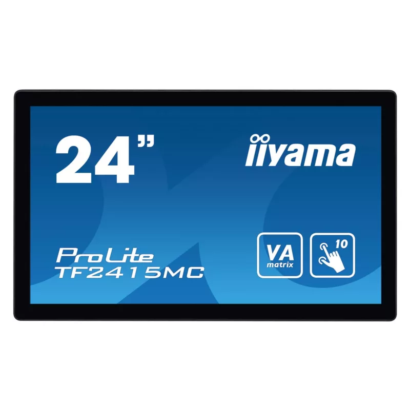 iiyama PROLITE TF2415MC-B2 | Open Frame PCAP 10 point touch screen 23.8"