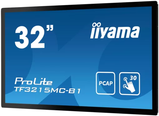 Iiyama PROLITE TF3215MC-B1 | Open Frame PCAP 30 point touch screen 31,5"