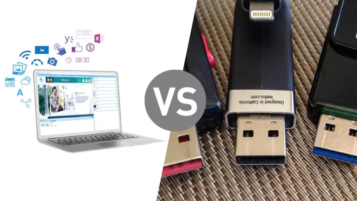 Digital Signage vs USB Stick - Which is Better?