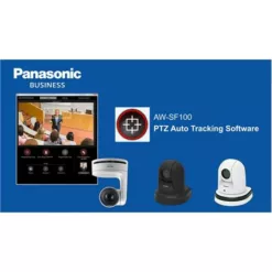 Panasonic AW-SF100 | Auto Tracking Software (Standalone / Web Version)