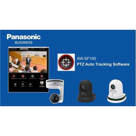 Panasonic AW-SF100 PTZ Auto Tracking Software