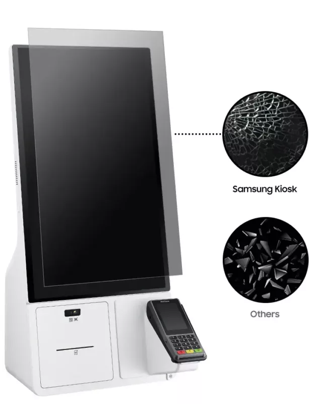 Samsung KM24C-3 I All-in-One Interactive Self-service Kiosk (i3 Windows 10 IoT OS)
