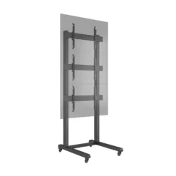 Multibrackets M Pro 3x1 | Wheelbase floorstand for Video Wall 1X3