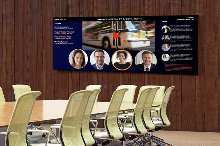 LED Screen for conference room