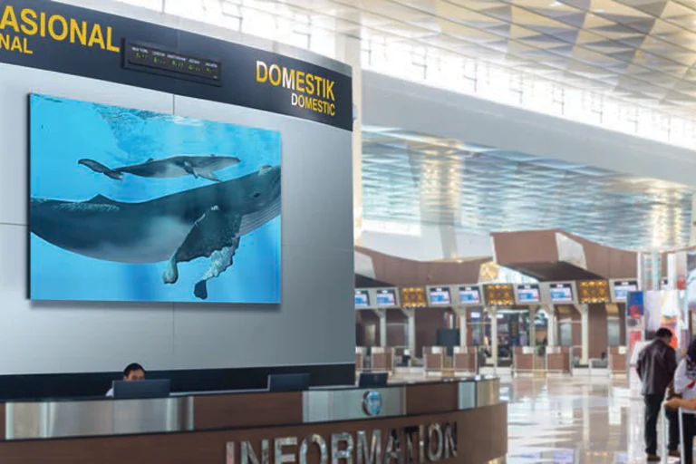 LED Screen for airport
