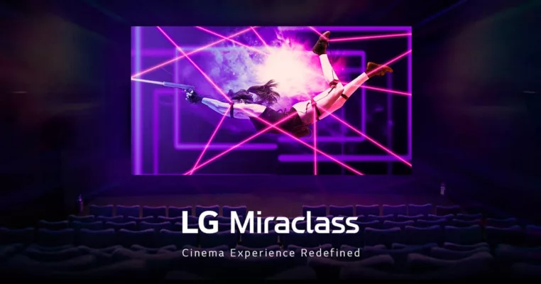 LG Miraclass - LED Cinema Screen