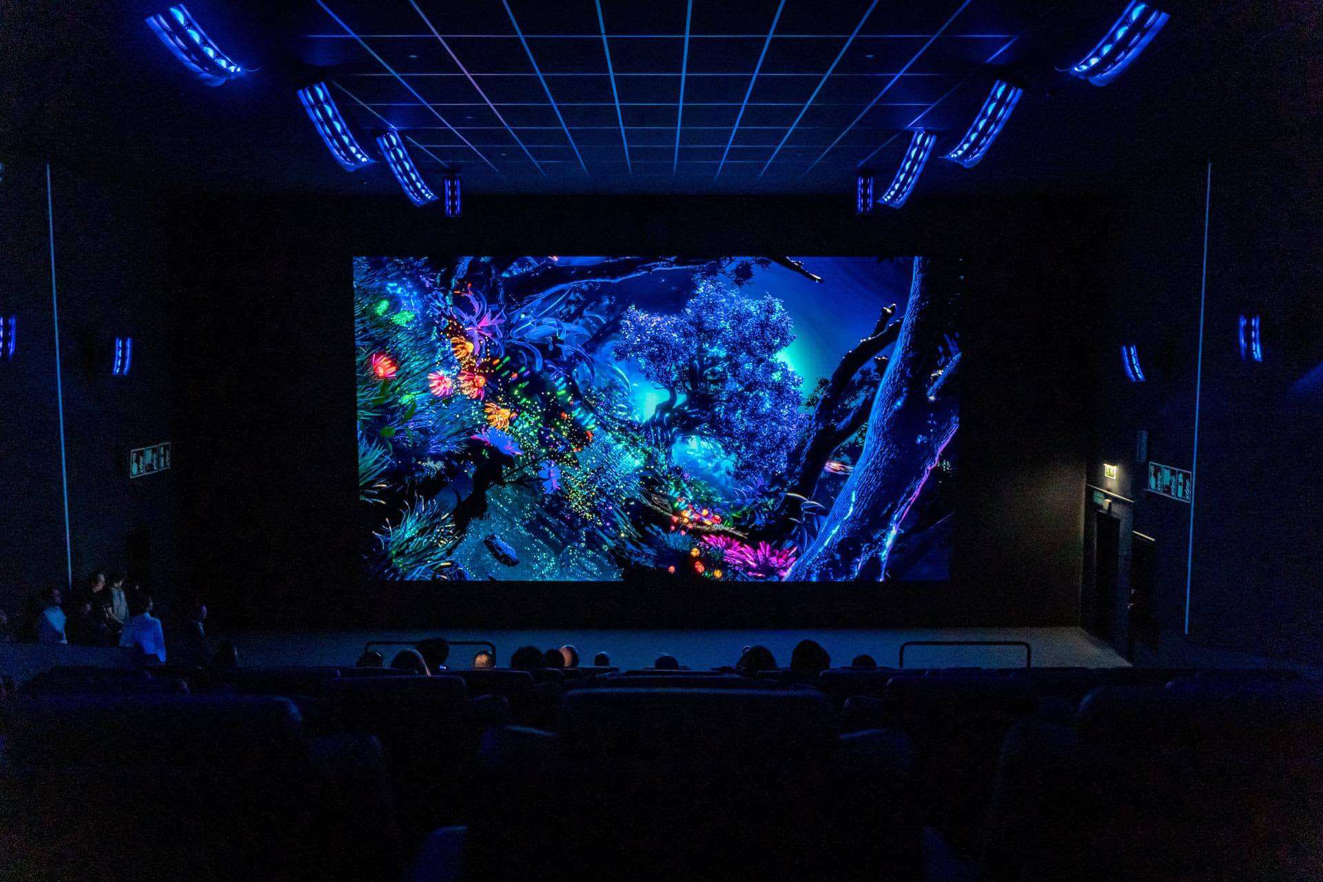 LED Screen for movie theaters