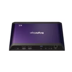 BrightSign XT1145 | 8K Digital Signage Player for Live TV integration
