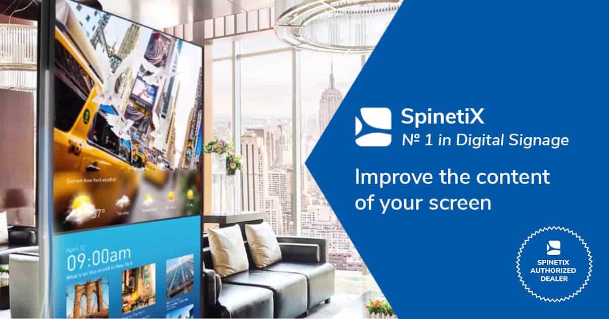 Spinetix - Digital Signage Solutions