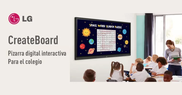 Pizarra digital interactiva Para el colegio